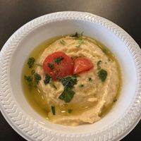   at Cafe Yafa in Natick