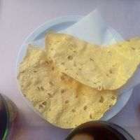 Small entrance offered at La Vallée du Kashmir in Brussels