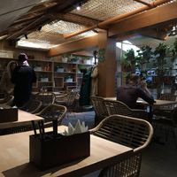 Inside at Belie Oblaka in Moscow