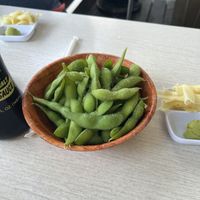 Edamame!   at The Room Sushi Bar in Los Angeles