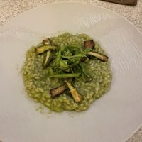 Vegan Risotto *delicious   at Beach House St. Barth in Grand-cul-de-sac