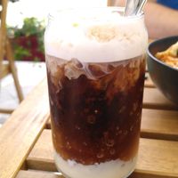 Vietnamesischer Eiskaffee at Ochaya in Magdeburg