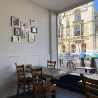   at Copper Kettle in Cambridge