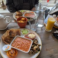 Breakfasts at The Copper Kettle at Copper Kettle in Cambridge