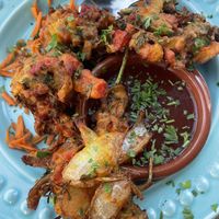 Tempura   at Restaurante Kalamansi in Huelva