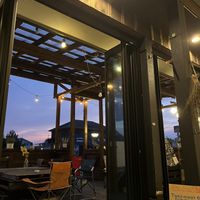 View from inside looking towards the street   at Drive-in Ichinomiya in Chiba