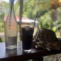 Iced Coffee. Delicious.   at Feelovesophy in Uvita