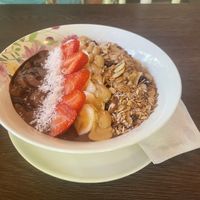Smoothie bowl   at Feelovesophy in Uvita