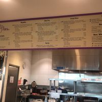 Items marked vegetarian 🌱 can be made vegan on request   at SAN - Asian Kitchen - T2 in San Diego