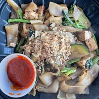 tofu drunken noodles   at SAN - Asian Kitchen - T2 in San Diego