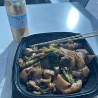 Drunken noodles, sobriety optional  at SAN - Asian Kitchen - T2 in San Diego