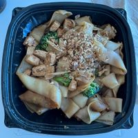 pad see ew   at SAN - Asian Kitchen - T2 in San Diego