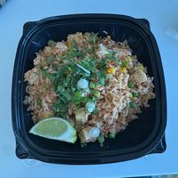 tofu fried rice (no egg)  at SAN - Asian Kitchen - T2 in San Diego