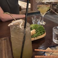 Cocktails   at Konia Kitchen in Toronto