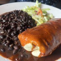 Wet burrito   at The Roadhouse Mexican Bar & Grill in Benzonia