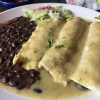 Enchiladas   at The Roadhouse Mexican Bar & Grill in Benzonia