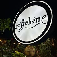   at La Boheme in West Hollywood