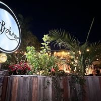   at La Boheme in West Hollywood