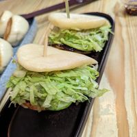 Bun at Chopstickers in Denver