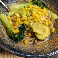 Dan dan noodles at Chopstickers in Denver