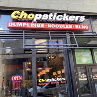 Front  at Chopstickers in Denver