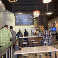 Inside at Chopstickers in Denver