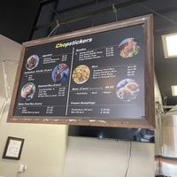 Menu!   at Chopstickers in Denver