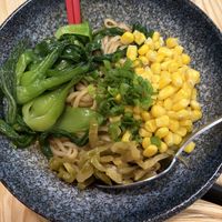 Vegan Dandan Noodles  at Chopstickers in Denver