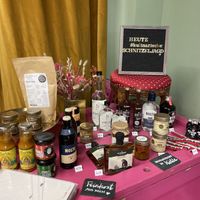 Vegan products  at Lottas Wunsch GmbH in Cologne