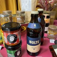 Beer and Indonesian paste   at Lottas Wunsch GmbH in Cologne