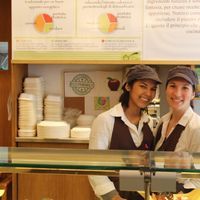 Joselyn & Sara at La Cucina di Giuditta in Genoa