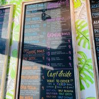 Menu  at Playa Bowls - N Hamilton Rd in Columbus