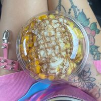 Lola bowl with some substitutions   at Playa Bowls - N Hamilton Rd in Columbus