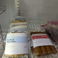 Vegan meat at Soil Food Temple in Seminyak