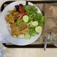 Lasagne mit Gemüse   at Bioforma Restaurant in Funchal