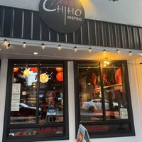   at Chiho Bistro in Seattle