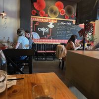   at Chiho Bistro in Seattle