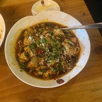 Mapo tofu   at Chiho Bistro in Seattle