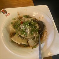 Wontons  at Chiho Bistro in Seattle