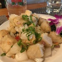 Salt and pepper tofu  at Chiho Bistro in Seattle