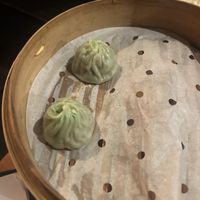 Vegan soup dumpling!   at Chiho Bistro in Seattle