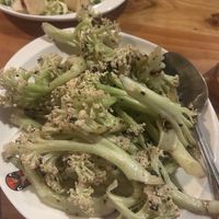 Cauliflower truffle   at Chiho Bistro in Seattle