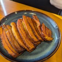 Fried plantains at Mishqui Peruvian Bistro - Monona in Madison