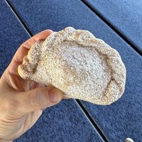 Guava Empanada  at Mishqui Peruvian Bistro - Monona in Madison