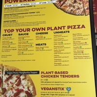   at Toppers Pizza in Bloomington