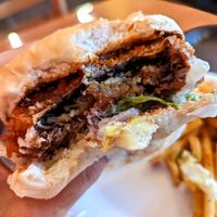 Portabello sandwich at Meskla Dos - Lower Tumon in Guam