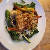 Grilled tofu  at Sevruga in Cape Town