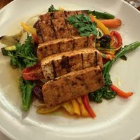 7 spice tofu steak at Sevruga in Cape Town
