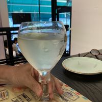 Fresh lime soda  at Kailash Parbat in Amsterdam