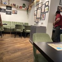 Seating  at Kailash Parbat in Amsterdam